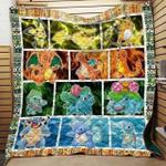 pokemon evolution blanket for fans blanket th0907 quilt d2357416