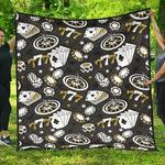 poker casino cl12100542mdq quilt blanket d2318069