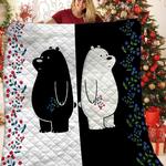 polar bear jfj11448 3d customized quilt 2707 d2313195