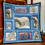 polar bear kl2409127cl quilt blanket d2318428