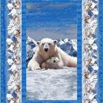 polar bear quilt tdhes d2388982