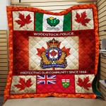 police quilt blanket dhc0910630vt d2380138