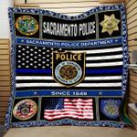 police quilt blanket dhc0910670vt d2380349