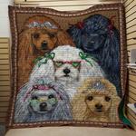 poodle 7030081 quilt blanket quilt d2324218