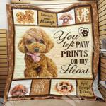 poodle dog quilt blanket dhc0602870td d2358378