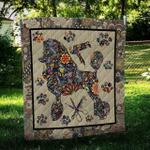 poodle flower quilt tdhjc d2388907