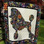 poodle td10111289 quilt blanket d2355219