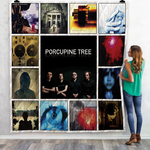 porcupine tree albums quilt blanket ver13 d2353668