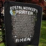 postal worker prayer quilt yy1337 fuct0809 d2387394