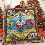 pow wow love 3d customized quilt d2314162