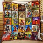 pow wow native american quilt blanket d2347311