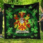 powell ireland irish celtic shamrock knot circle jfj11505 3d customized quilt 2707 d2313306
