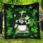 power ireland irish celtic shamrock knot circle jfj11509 3d customized quilt 2707 d2314870