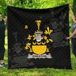 preston ireland irish family crest jfj11523 3d customized quilt 2707 d2313532