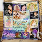 pretty chubby girl quilt blanket d2357759