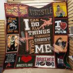professional wrestling ee1029 quilt inkp0108 d2387352