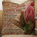 protea flower to my granddaughter your grandma quilt tdhjb d2388459