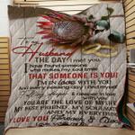 protea flower to my husband quilt tdhkk d2389472