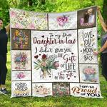protea mom to daughter in law quilt tdhck d2388926