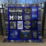 proud police mom quilt blanket hn57 quilt d2321259