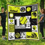 proud softball girl quilt tdhmz d2388640