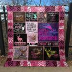 proud to be a huntress quilt blanket ht10 quilt d2322725