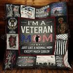 proud veteran mom cl19100696mdq quilt blanket d2356132