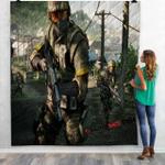 ps3 game battlefield bad company 2 v 3d customized personalized quilt blanket d2325204