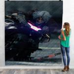 ps3 game bayonetta d 3d customized personalized quilt blanket d2325173