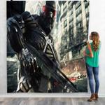 ps3 game crysis 2 v 3d customized personalized quilt blanket d2325059
