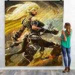ps3 game darksiders d 3d customized personalized quilt blanket d2325312
