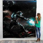 ps3 game dead space 2 d 3d customized personalized quilt blanket d2325231