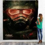 ps3 game fallout new vegas d 3d customized personalized quilt blanket d2325313