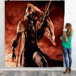 ps3 game fallout new vegas v 3d customized personalized quilt blanket d2325415