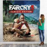 ps3 game far cry 3 d 3d customized personalized quilt blanket d2325465