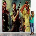 ps3 game max payne 3 v 3d customized personalized quilt blanket d2325332