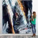 ps3 game metal gear rising revengeance n 3d customized personalized quilt blanket d2325513