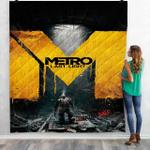 ps3 game metro last light d 3d customized personalized quilt blanket d2325275