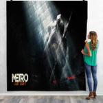 ps3 game metro last light n 3d customized personalized quilt blanket d2325068