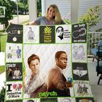 psych t shirt quilt blanket for fans d2352571