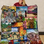 puerto rico jfj11570 3d customized quilt 2707 d2312769