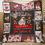 pug dog christmas hur quilt gt d2388743