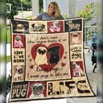 pug except pugs quilt xip d2387839
