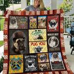 pug i pug you quilt blanket dhc020120913td d2358342