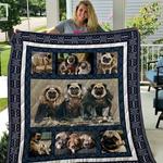pug iflu quilt blanket dhc020120698td d2358253