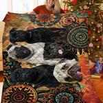 pug jfj11613 3d customized quilt 2707 d2314591