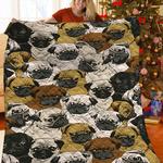 pug jfj11620 3d customized quilt 2707 d2313804