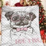pug jfj11666 3d customized quilt 2707 d2314872