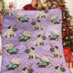 pug jfj11670 3d customized quilt 2707 d2313649