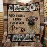 pug paw quilt d2385793